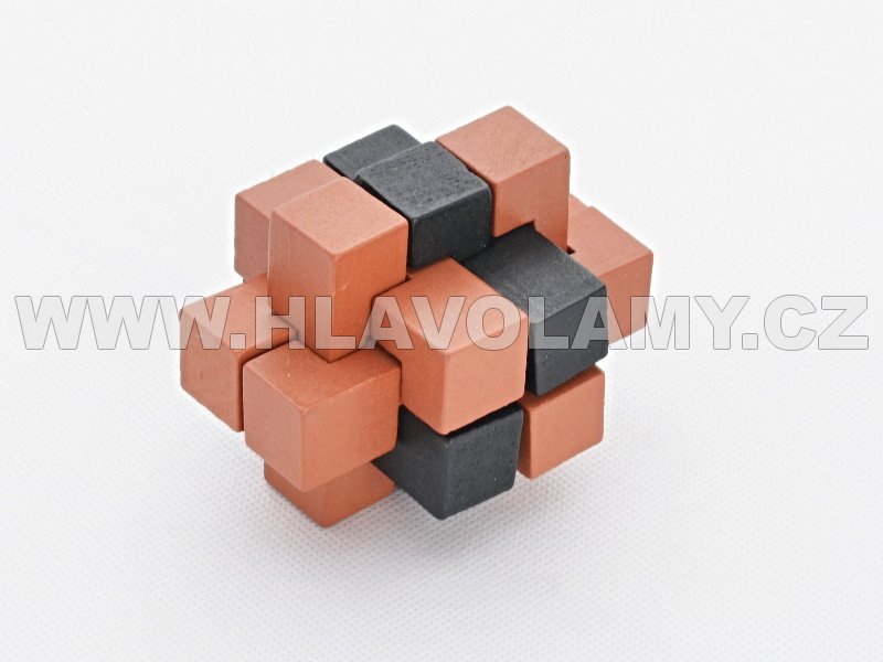 Dřevěný hlavolam - 1
